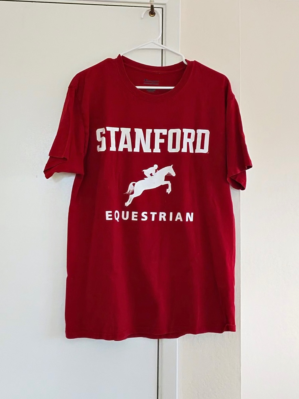 Stanford Equestrian champion Red Graphic Tee